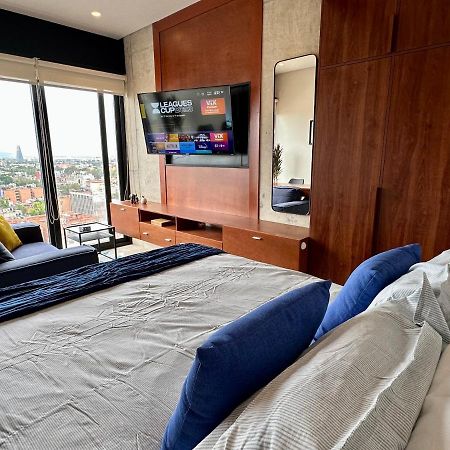 Loft Con Increible Vista Zona Polanco Condesa - Gym Y Business Center Appartement Mexico-stad Buitenkant foto