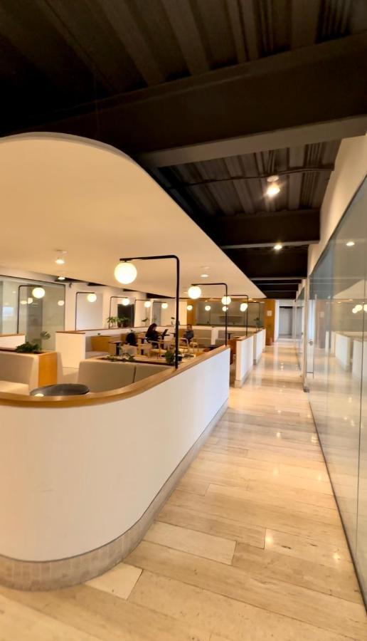 Loft Con Increible Vista Zona Polanco Condesa - Gym Y Business Center Appartement Mexico-stad Buitenkant foto