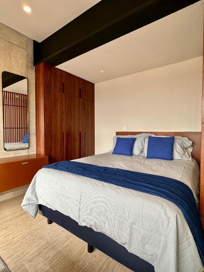 Loft Con Increible Vista Zona Polanco Condesa - Gym Y Business Center Appartement Mexico-stad Buitenkant foto