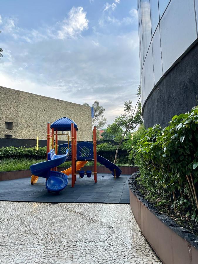 Loft Con Increible Vista Zona Polanco Condesa - Gym Y Business Center Appartement Mexico-stad Buitenkant foto