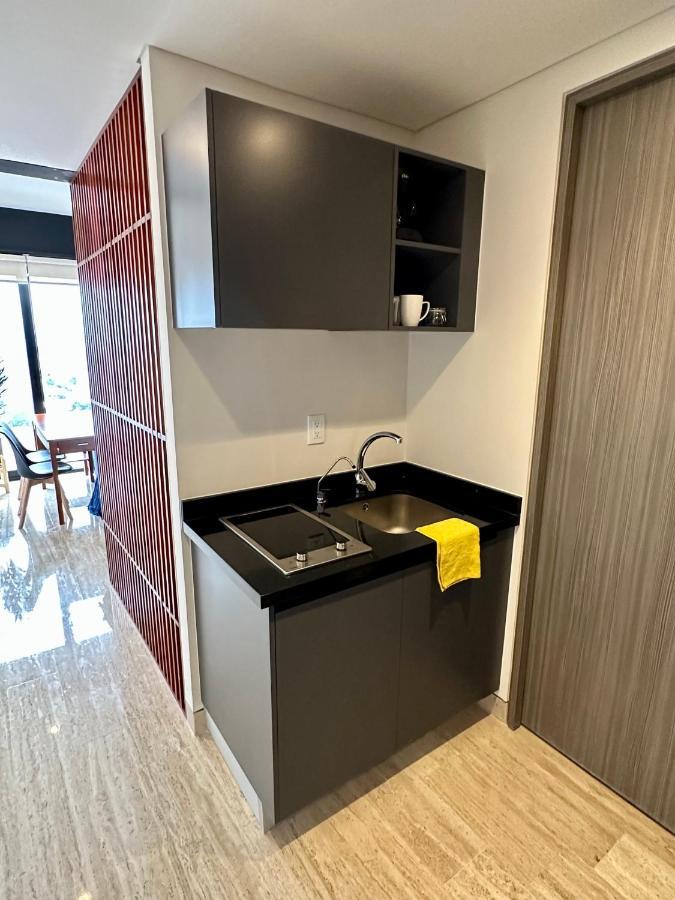 Loft Con Increible Vista Zona Polanco Condesa - Gym Y Business Center Appartement Mexico-stad Buitenkant foto