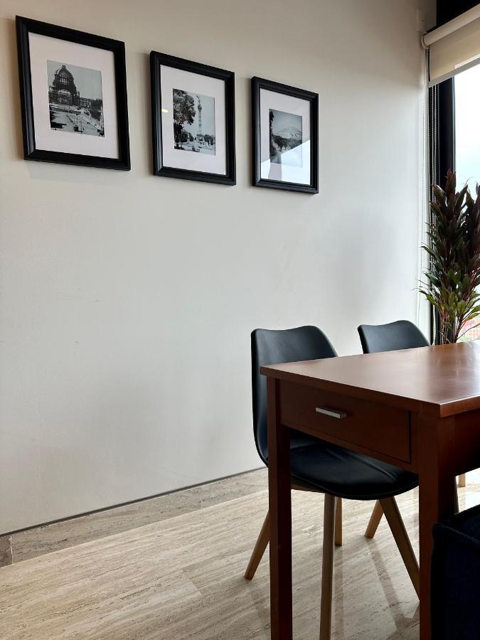 Loft Con Increible Vista Zona Polanco Condesa - Gym Y Business Center Appartement Mexico-stad Buitenkant foto