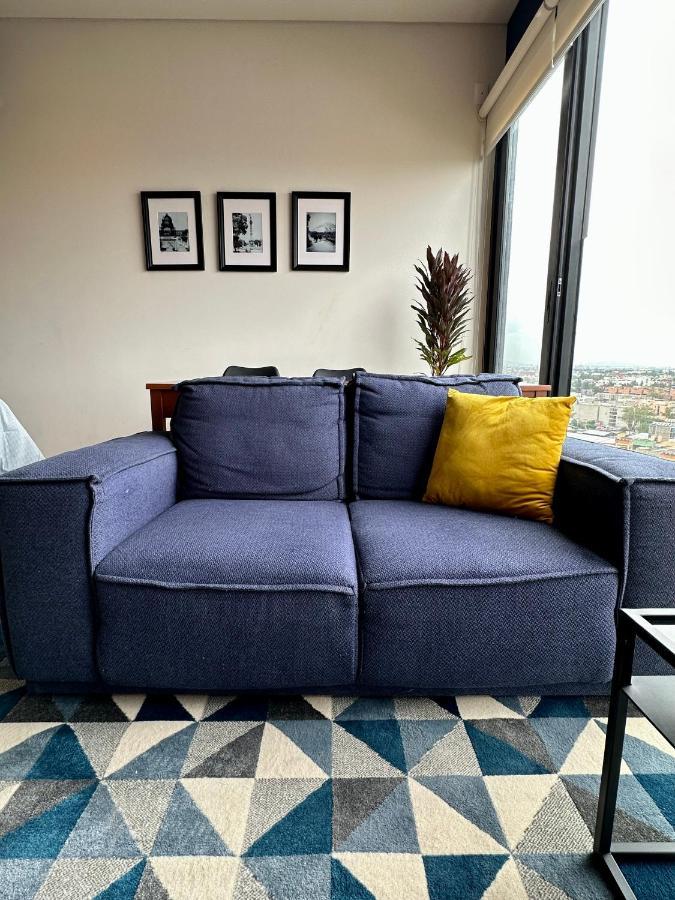 Loft Con Increible Vista Zona Polanco Condesa - Gym Y Business Center Appartement Mexico-stad Buitenkant foto