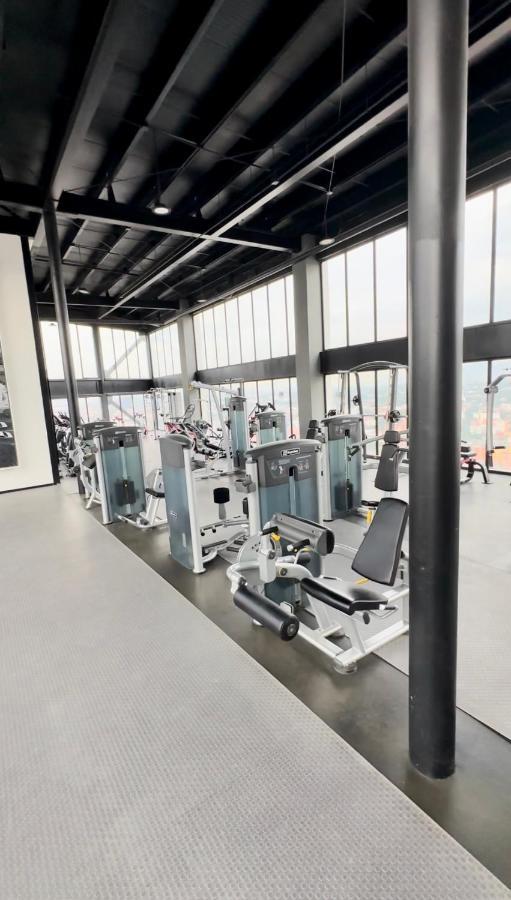 Loft Con Increible Vista Zona Polanco Condesa - Gym Y Business Center Appartement Mexico-stad Buitenkant foto