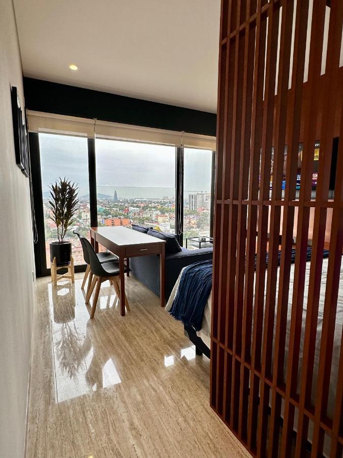 Loft Con Increible Vista Zona Polanco Condesa - Gym Y Business Center Appartement Mexico-stad Buitenkant foto